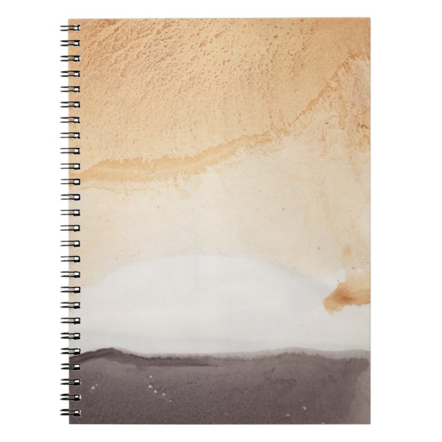 Textured background notebook (Front)