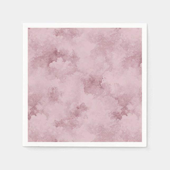 Textured Background Pink Napkins (Front)