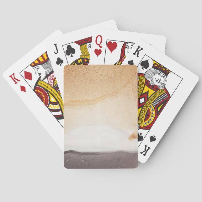 Textured background playing cards (Back)