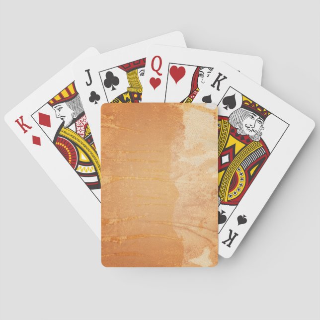 Textured background playing cards (Back)