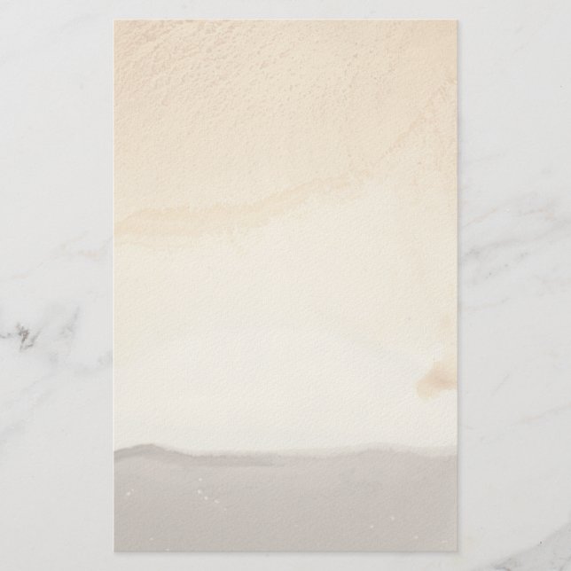 Textured background stationery (Front)