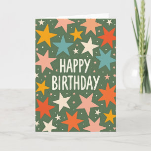 Textured Birthday Card