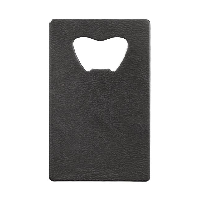 Textured Black Leather (Back)