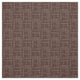 Textured brown. fabric