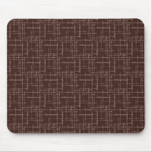 Textured brown.  mouse mat