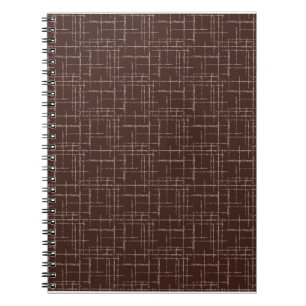 Textured brown.  notebook