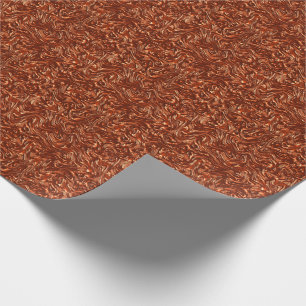 Textured brown terracotta wrapping paper