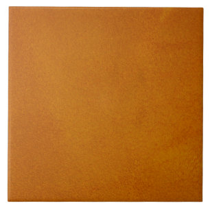 Textured Burnt Orange Tile