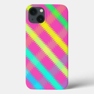 Textured Check iPhone 13 Case