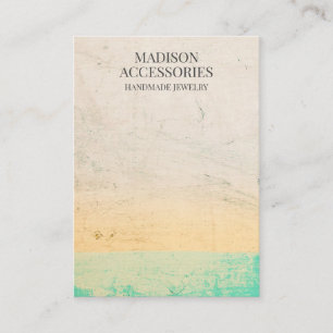 Textured Chic Custom Business Earring Cards