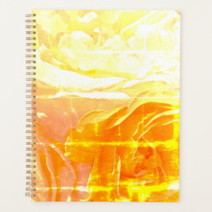 Textured Colors Rose Planner