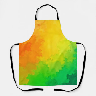 Textured Colour Blend Apron