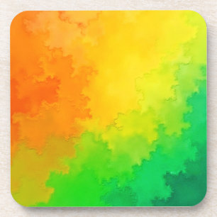 Textured Colour Blend Coaster