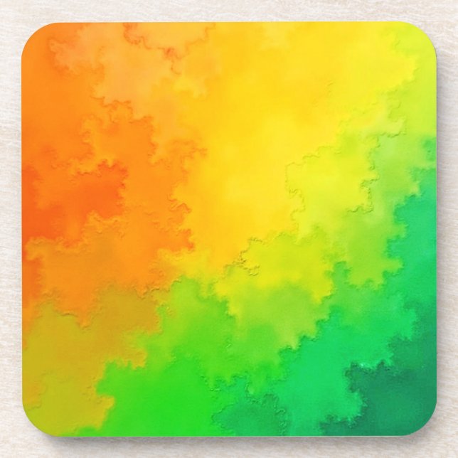 Textured Colour Blend Coaster (Front)