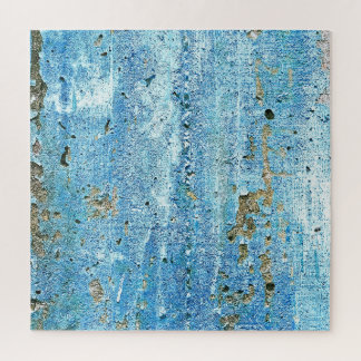 Textured concrete wall, rust stains. jigsaw puzzle