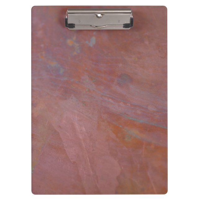 Textured copper clipboard (Front)