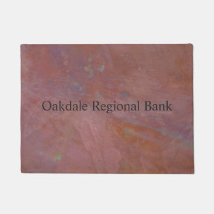 Textured copper doormat