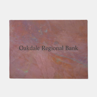 Textured copper doormat