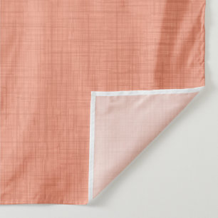 Textured coral "soothing coral".  popular solid  tapestry