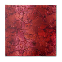 Textured , Cracks Vains in Deep Red