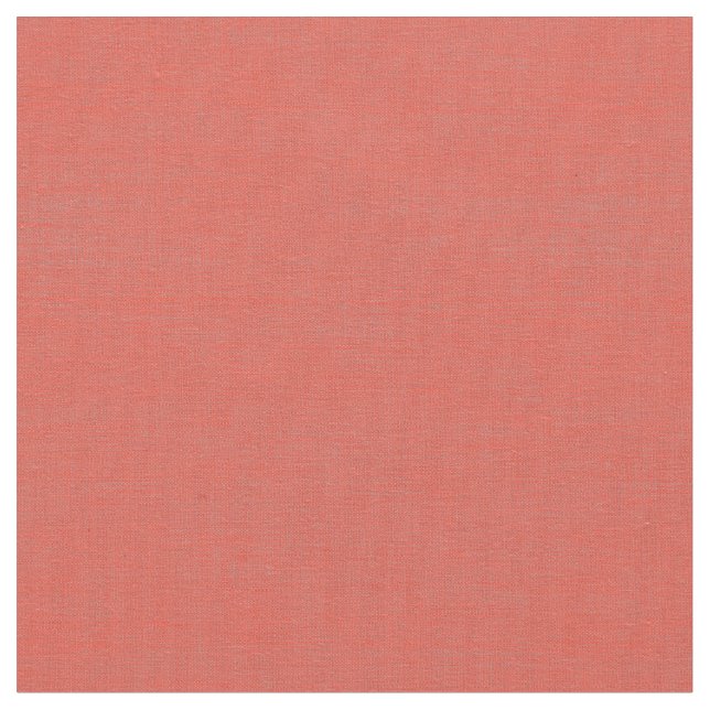 Textured Dark Coral Fabric (Close Up)
