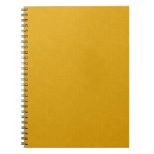 Textured Dark Gold Notebook