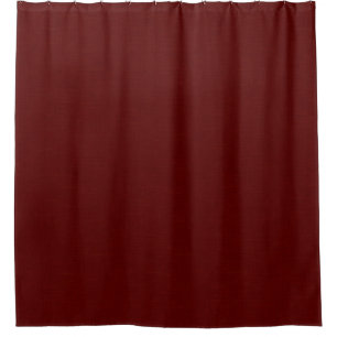 Textured dark red, red-brown.  shower curtain