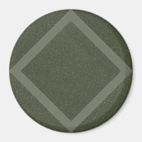Textured Diamond Moss Green Magnet