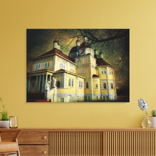 Textured Era Canvas Print