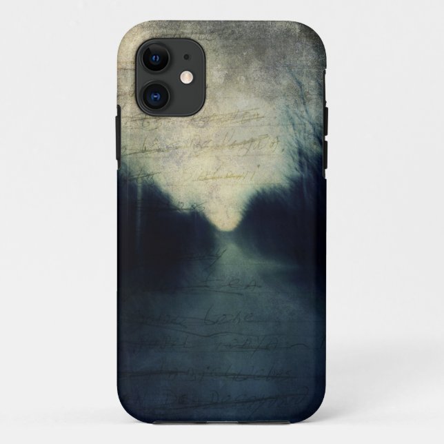 Textured Evening Abstract Case-Mate iPhone Case (Back)