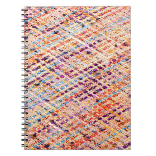 Textured Fabric Weave: Abstract Photography. Notebook