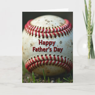 Textured Fathers Day Sphere Card