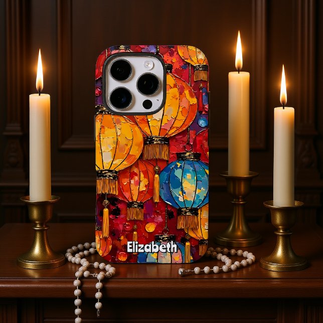 Textured Floral Lattice Case-Mate iPhone Case (Creator Uploaded)