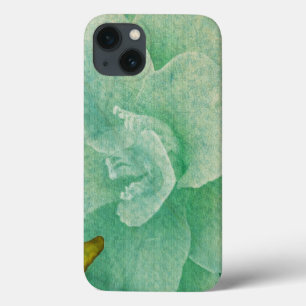Textured Flower by Shirley Taylor iPhone 13 Case
