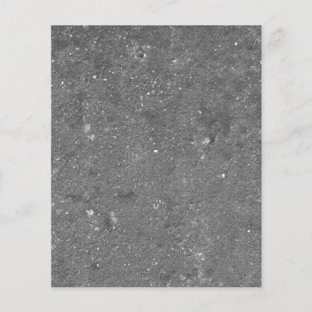 TEXTURED GREY GRAY SLATE MARBLED BACKGROUNDS WALLP FLYER (Front)