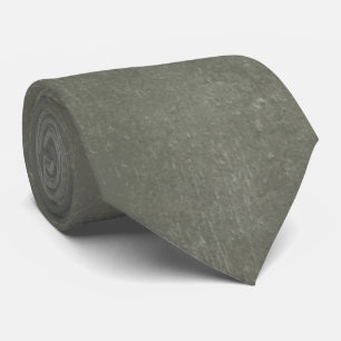 Textured Grey Green Neck Tie
