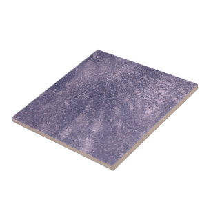 Textured Lavender Purple Tile