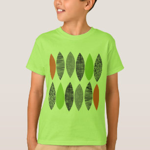 Textured Leaves 02 T-Shirt
