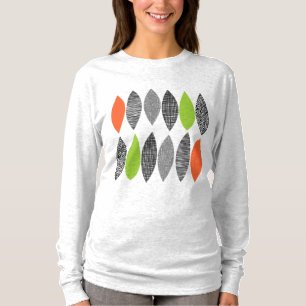 Textured Leaves 02 T-Shirt