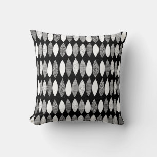Textured Leaves 03 (v2) Cushion