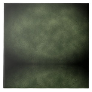 Textured Light/Dark Green- Ceramic Tile