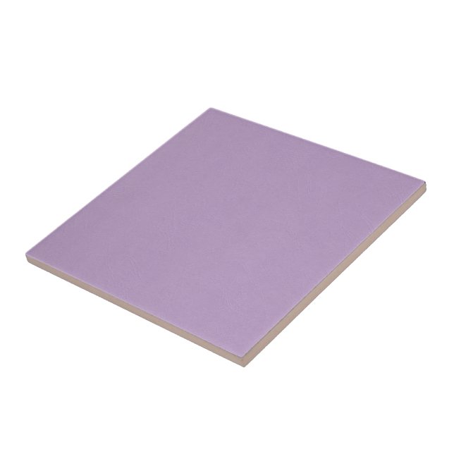 Textured Light Purple Colour Tile (Side)
