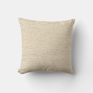 Textured Linen Cushion