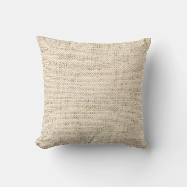 Textured Linen Cushion (Front)