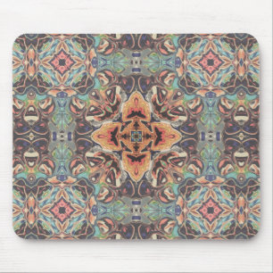Textured Mandala Mouse Mat