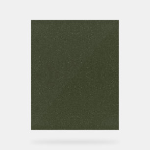 Textured Moss Green Acrylic Sign – Customisable