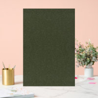 Textured Moss Green Acrylic Sign – Customisable