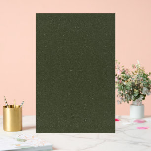 Textured Moss Green Acrylic Sign – Customisable