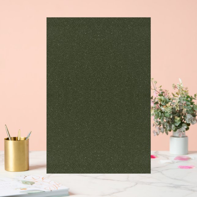 Textured Moss Green Acrylic Sign – Customisable (Wedding)