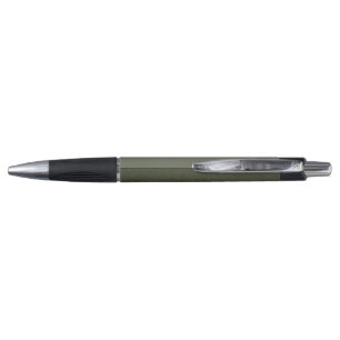 Textured Moss Green Custom Pen